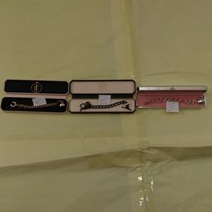 Braclets (3)bundle package all 3 for $75.00vs $117